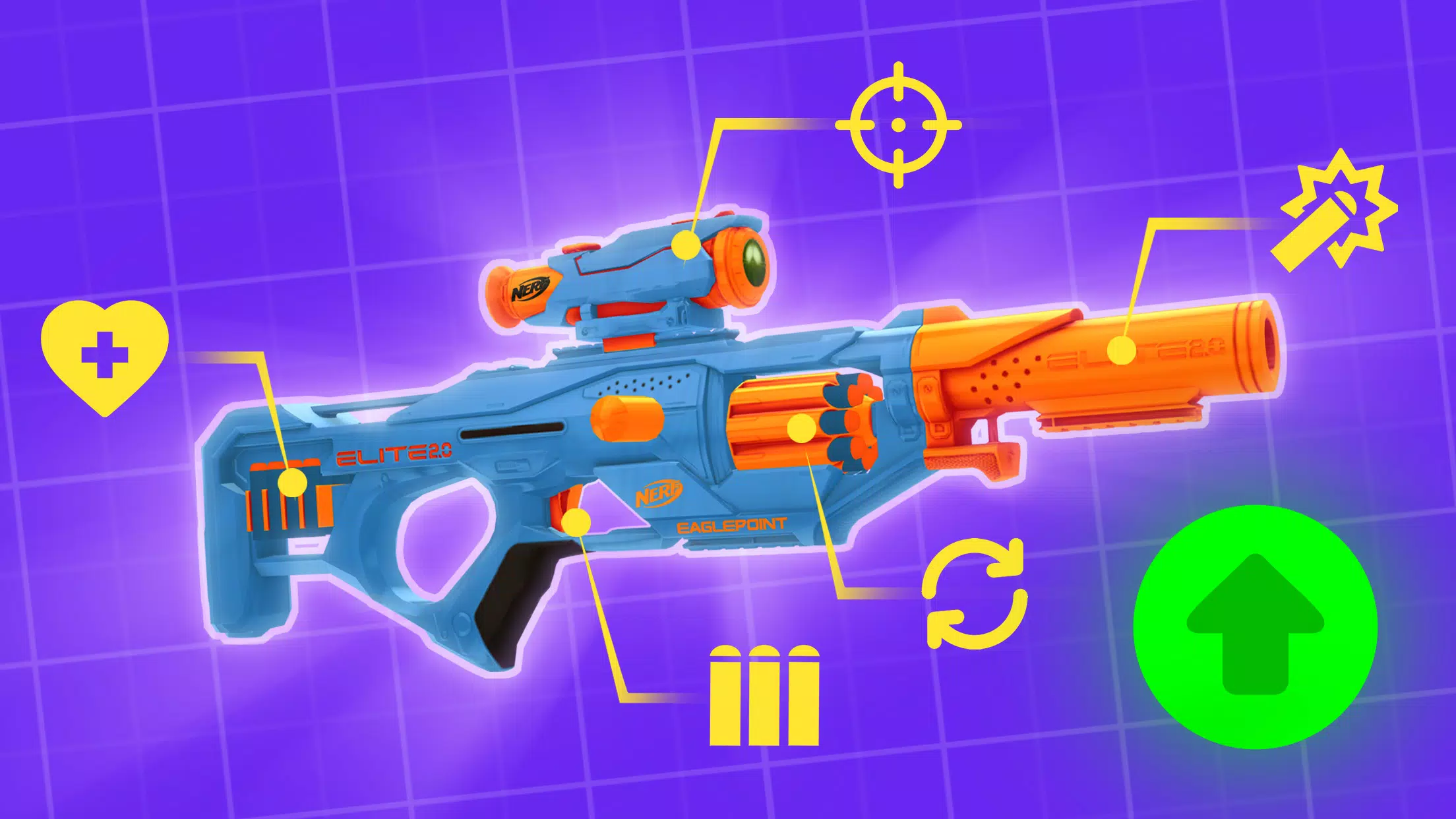 NERF: Superblast Online FPS应用截图第3张