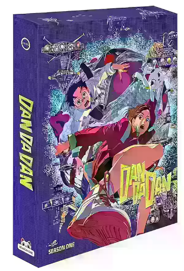 Dan Da Dan Season One Collector's Edition