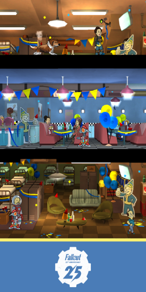 Fallout Shelter Mod Captura de tela 0