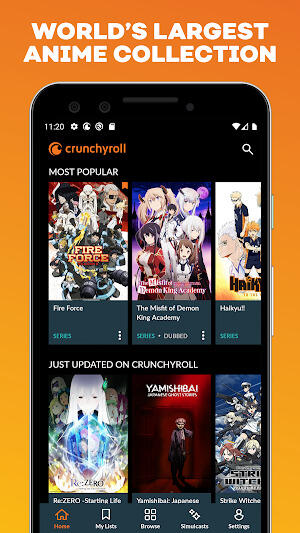 Crunchyroll mod apk