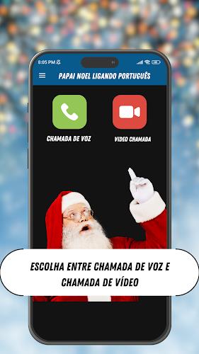 papai noel ligando português Screenshot 3