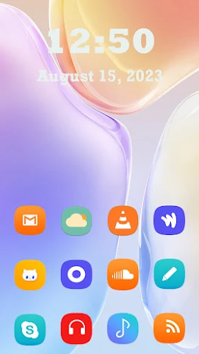 Vivo Funtouch OS 13 Launcher Ảnh chụp màn hình 2