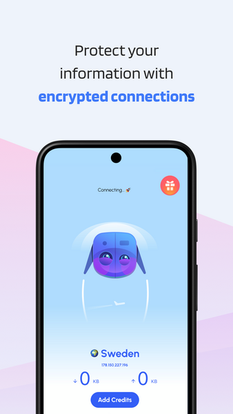 Hapi VPN Safe Unlimited Proxy应用截图第1张