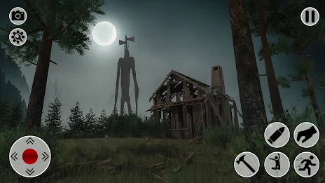 Siren Head Horror Games Screenshot 0