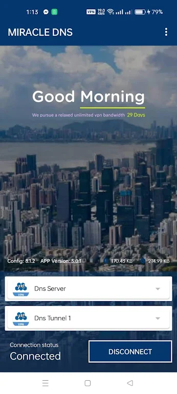Miracle Tunnel Vpn Screenshot 0
