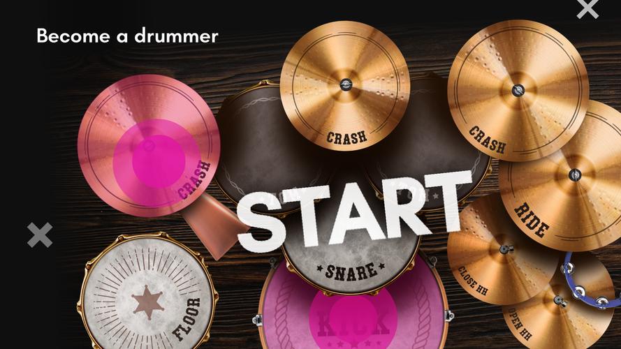 Classic Drum: electronic drums Screenshot 2