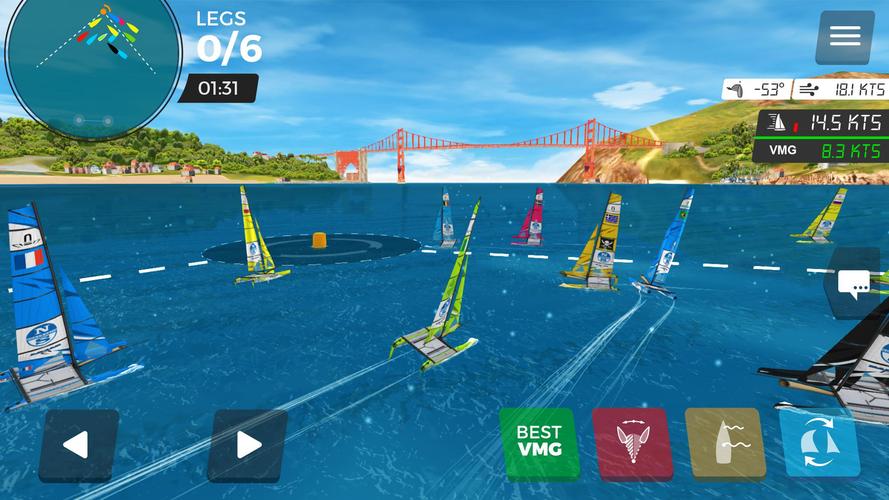 Virtual Regatta Inshore应用截图第1张