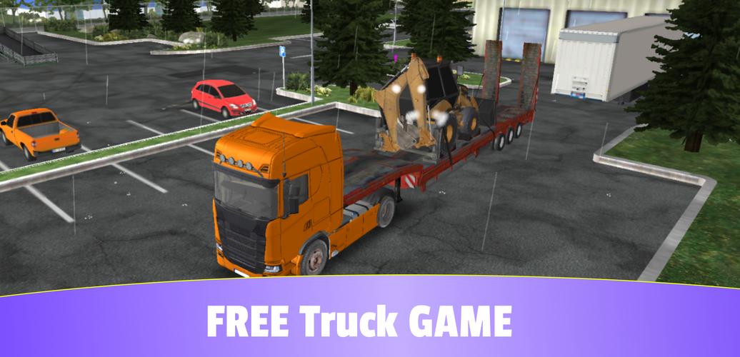 Truck Simulator Game Capture d'écran 0