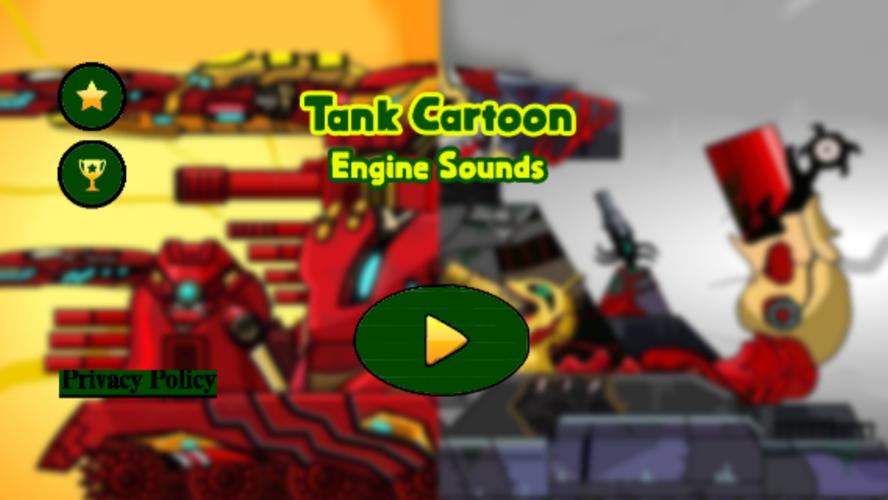 Tank Cartoon : Engine Sounds スクリーンショット 0