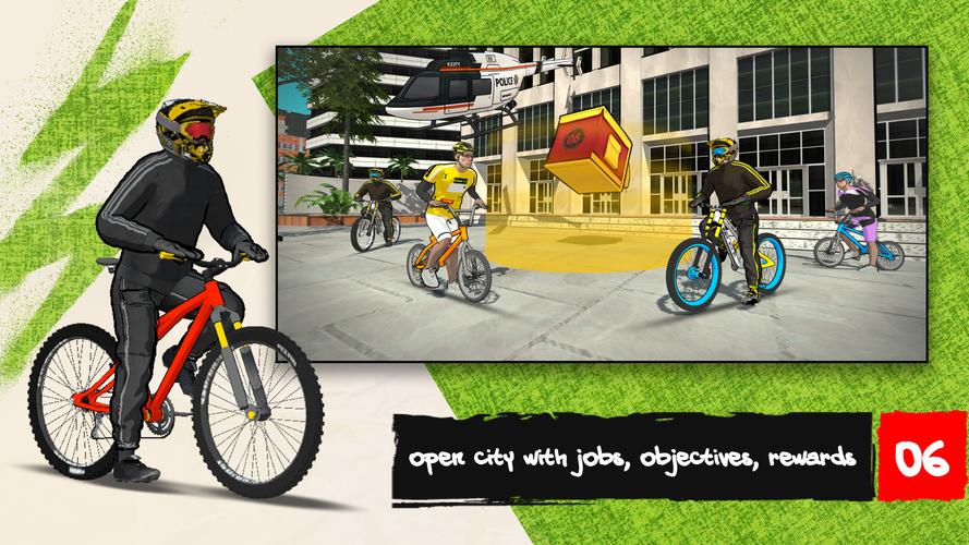 Bicycle Pizza Delivery! Ảnh chụp màn hình 3