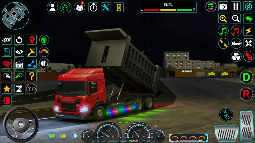 Car Transport Truck Driver 3D スクリーンショット 0