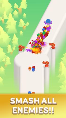 Enemies Smash - Defense Game Tangkapan skrin 3