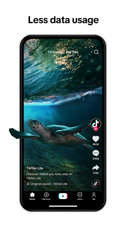 TikTok Lite Mod ภาพหน้าจอ 2