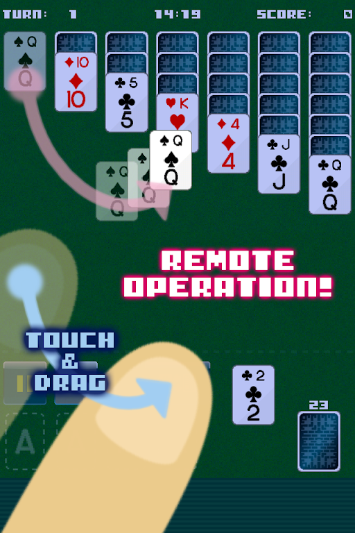 Wizard’s Solitaire Klondike 螢幕截圖 2