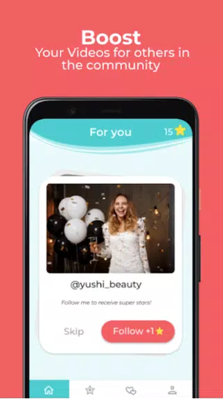 TikFollowers- TikTok get followers, Tik Tok likes应用截图第1张