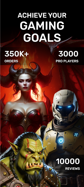 Schermata SkyCoach.gg - Carry & Gold 0