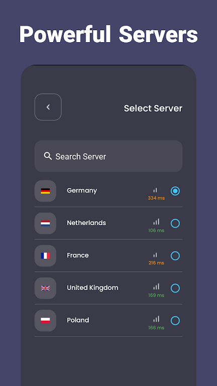 Silver VPN スクリーンショット 2