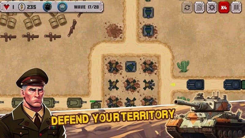 Battle Strategy Tangkapan skrin 1
