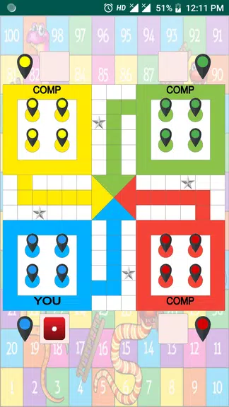 Ludo Game 2022 Captura de tela 0