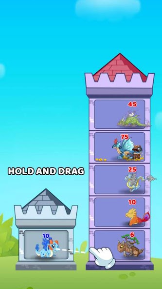 Dragon Castle Mod Ekran Görüntüsü 1