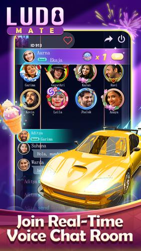 Ludo Mate ဖန်သားပြင်ဓာတ်ပုံ 1