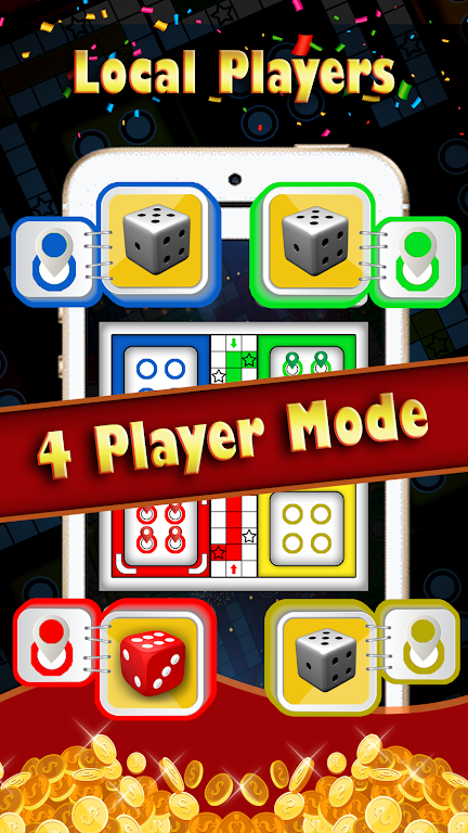 Ludo Great Club: King of Club games Скриншот 1