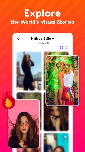 Ligoo - Dating App Flirt Chat 螢幕截圖 0
