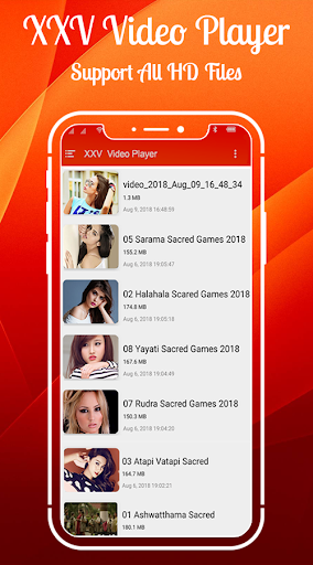 XXV Video Player ဖန်သားပြင်ဓာတ်ပုံ 0