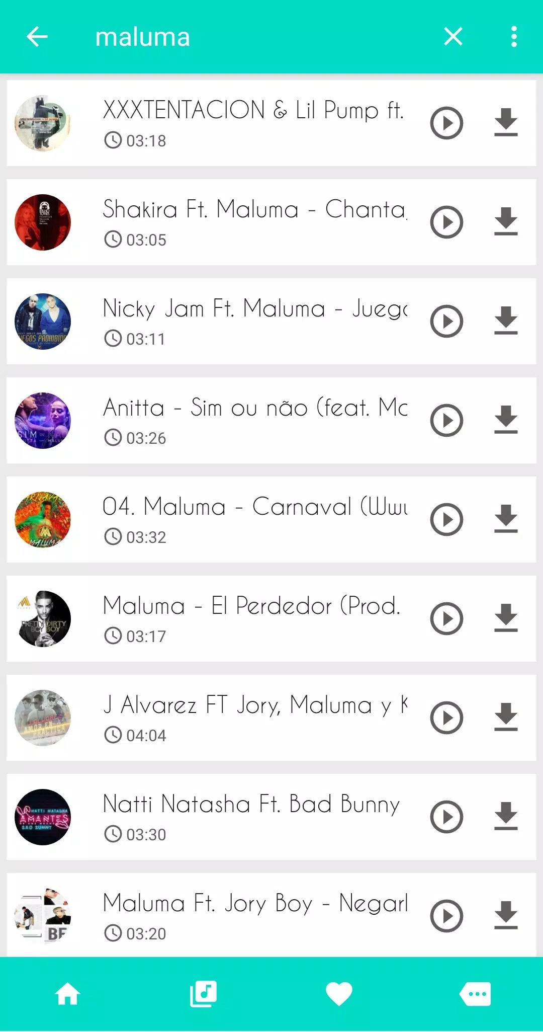 SIMP3 - Download Free Music Captura de tela 2