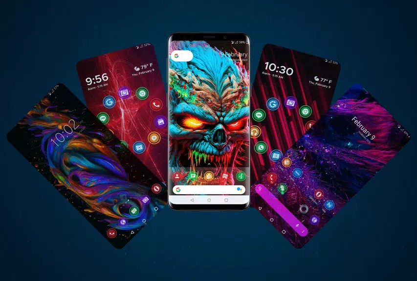 Themes App Ảnh chụp màn hình 0