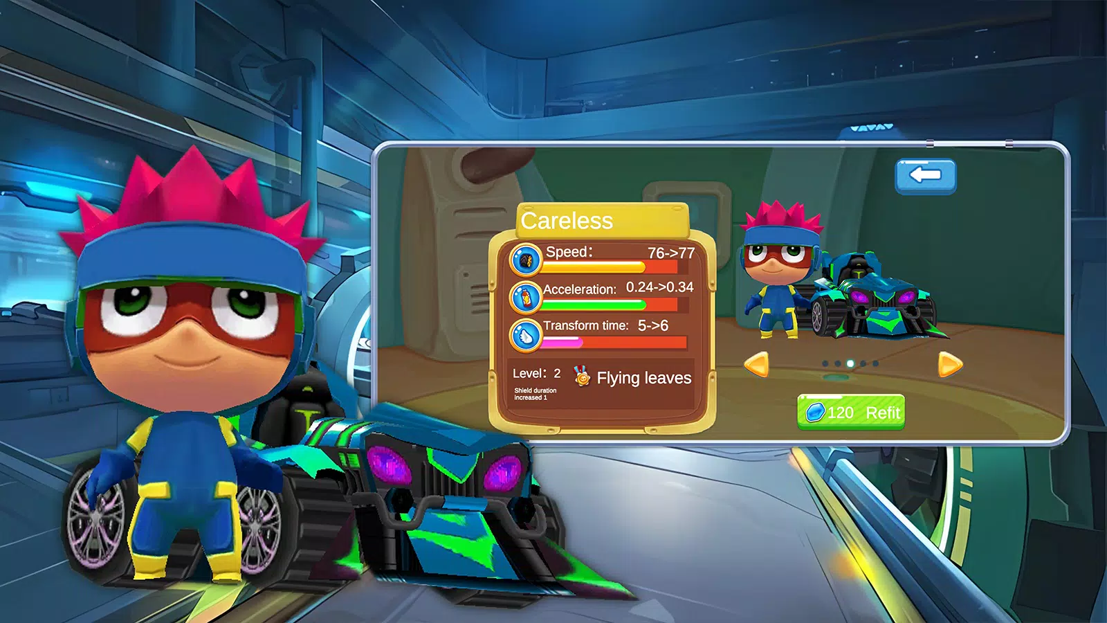 Kart Racing Game 3D Tangkapan skrin 1
