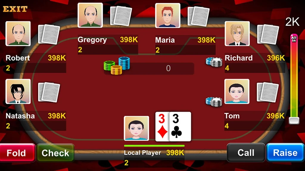 Schermata Texas Hold’em + Slot Machines 2 in 1 3