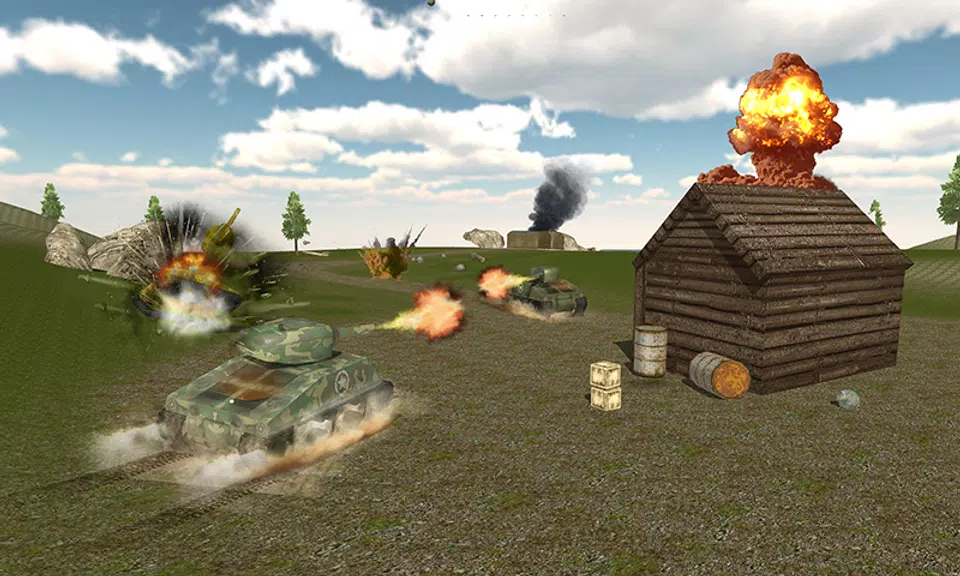 World Tanks War Machines Force 螢幕截圖 0