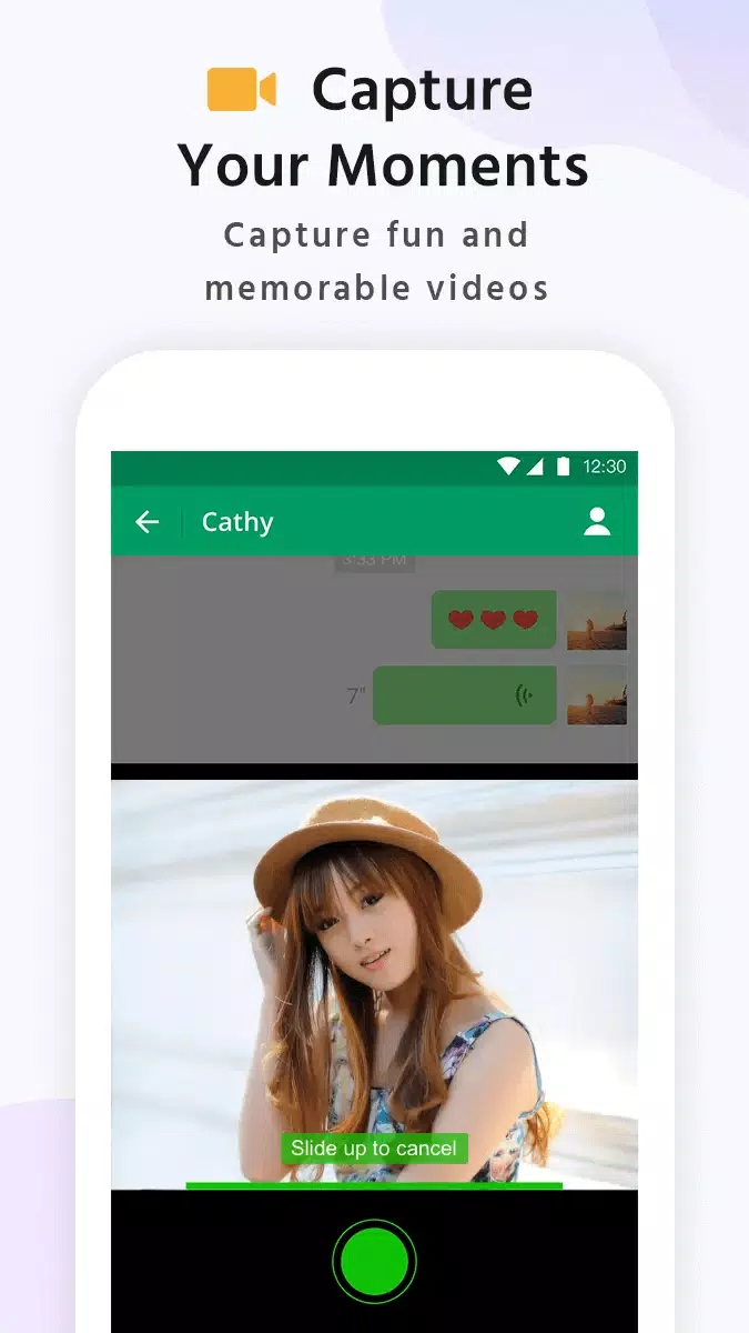 MiChat Lite স্ক্রিনশট 3
