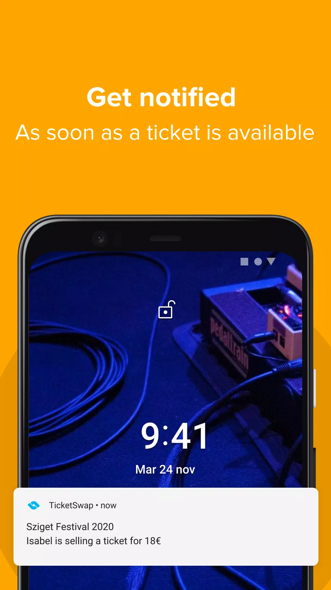 TicketSwap Ảnh chụp màn hình 1