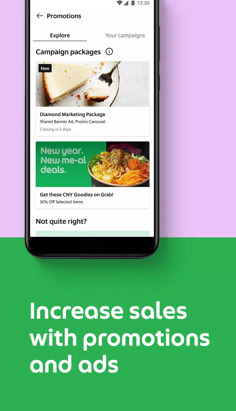 GrabMerchant スクリーンショット 3