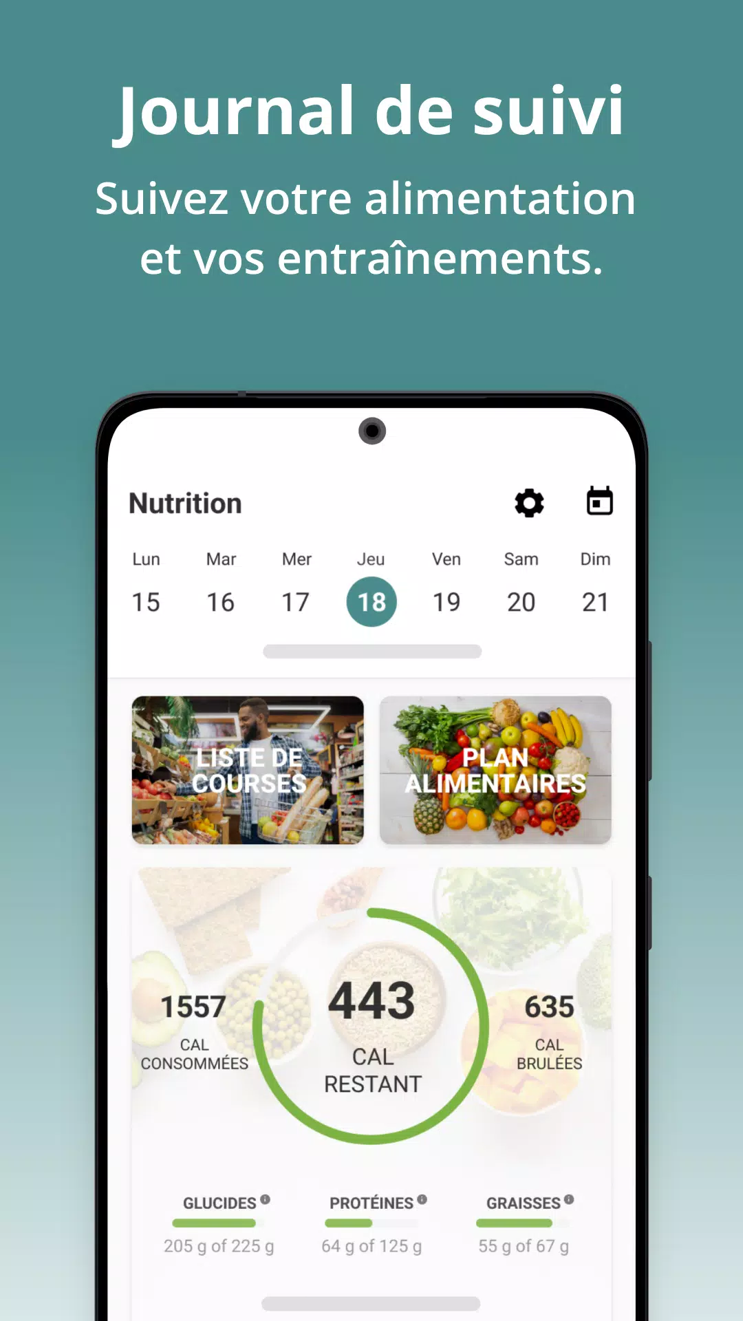 FitYou - Fitness, Nutrition 螢幕截圖 3