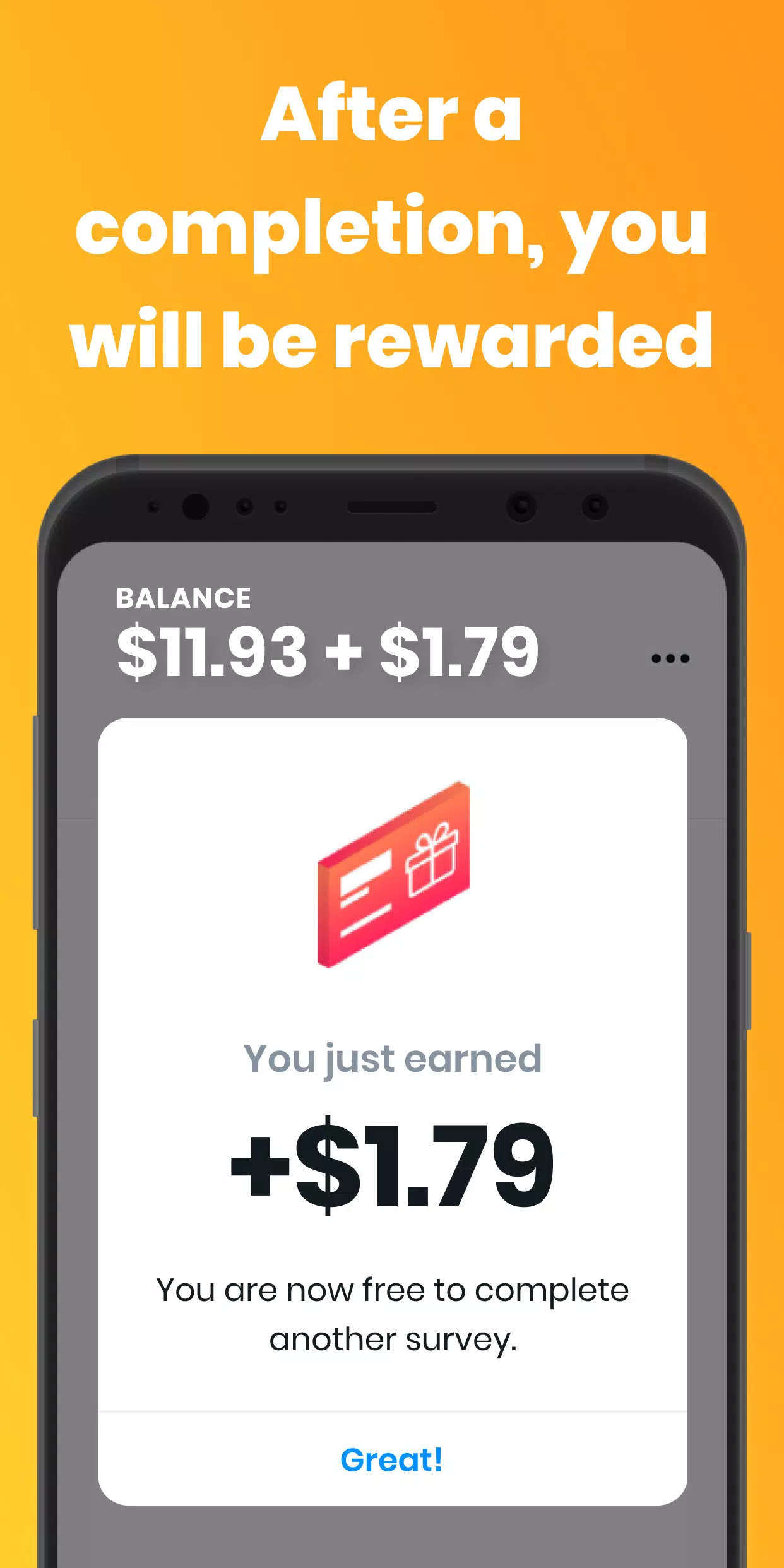 Poll Pay: Earn Money Rewards 螢幕截圖 1