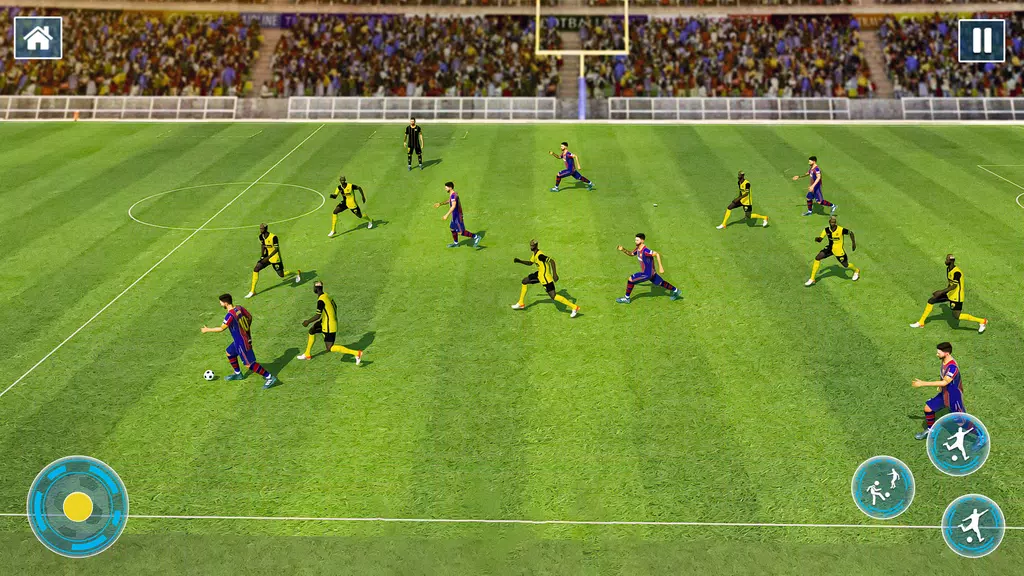 Football Cup Soccer Ball Games 스크린샷 0