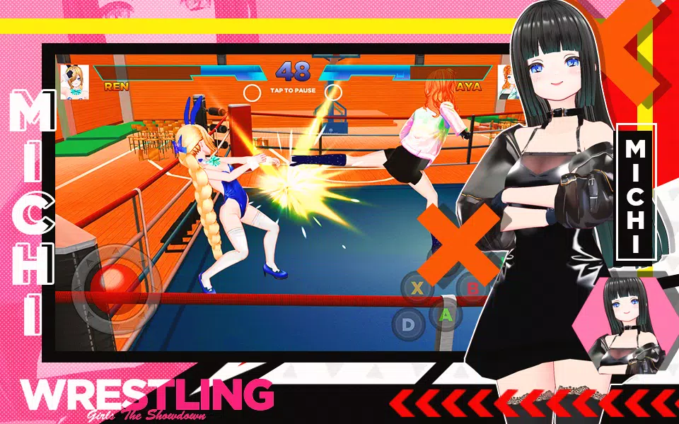 Wrestling Girls: The Showdown 螢幕截圖 1
