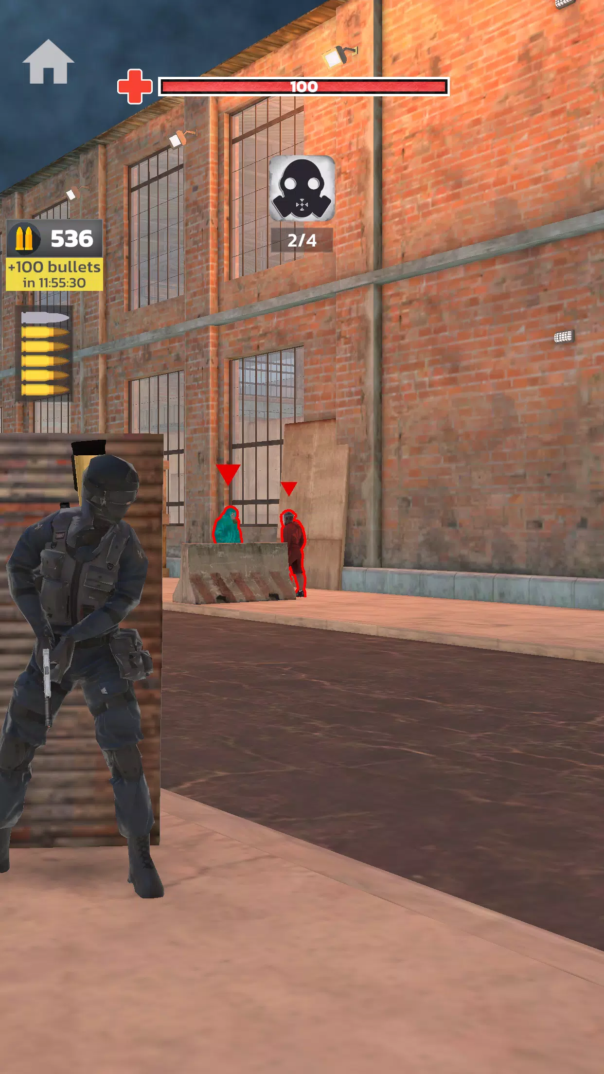 SWAT Tactical Shooter Screenshot 0