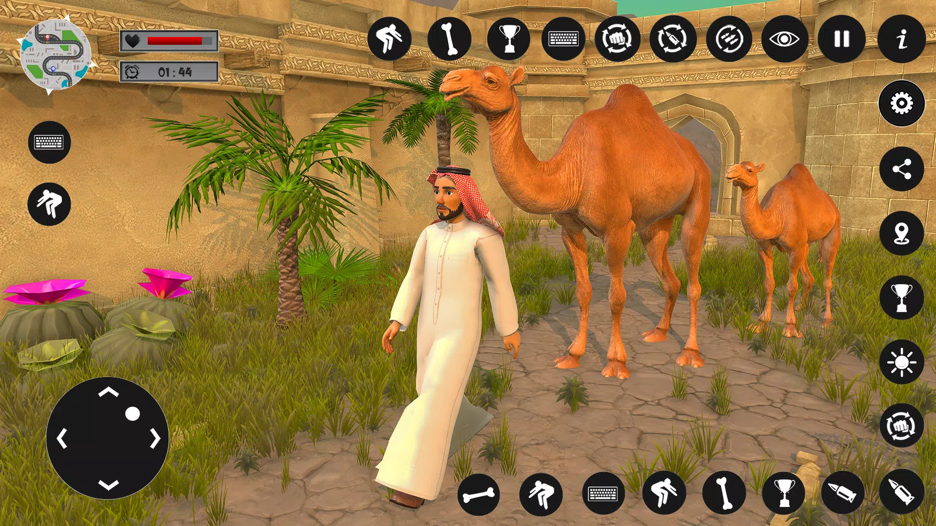 Camel Family Life Simulator Ekran Görüntüsü 2