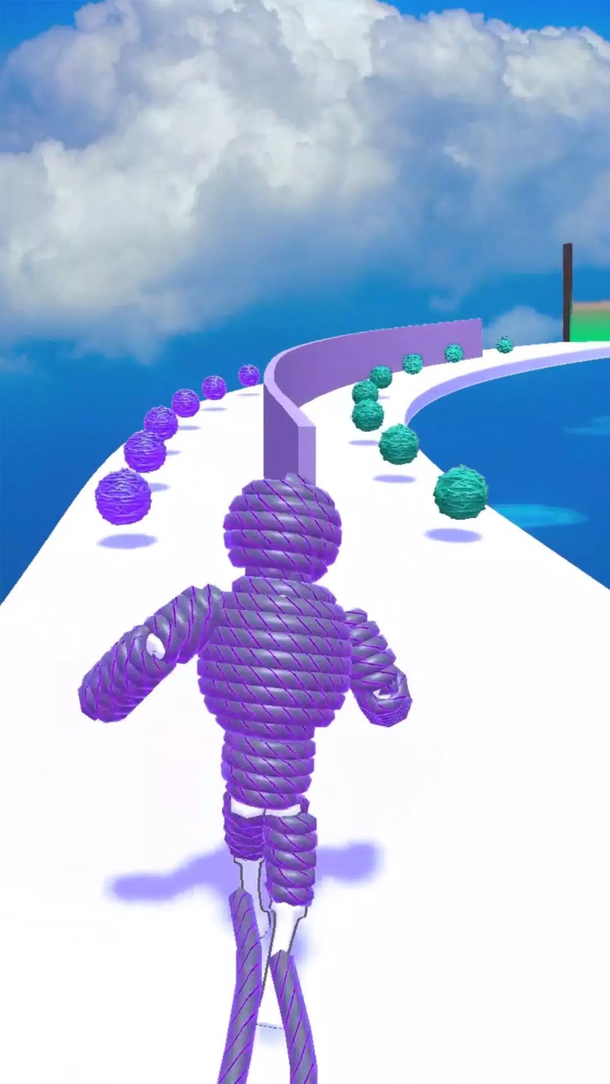 Rope-Man Run Screenshot 3