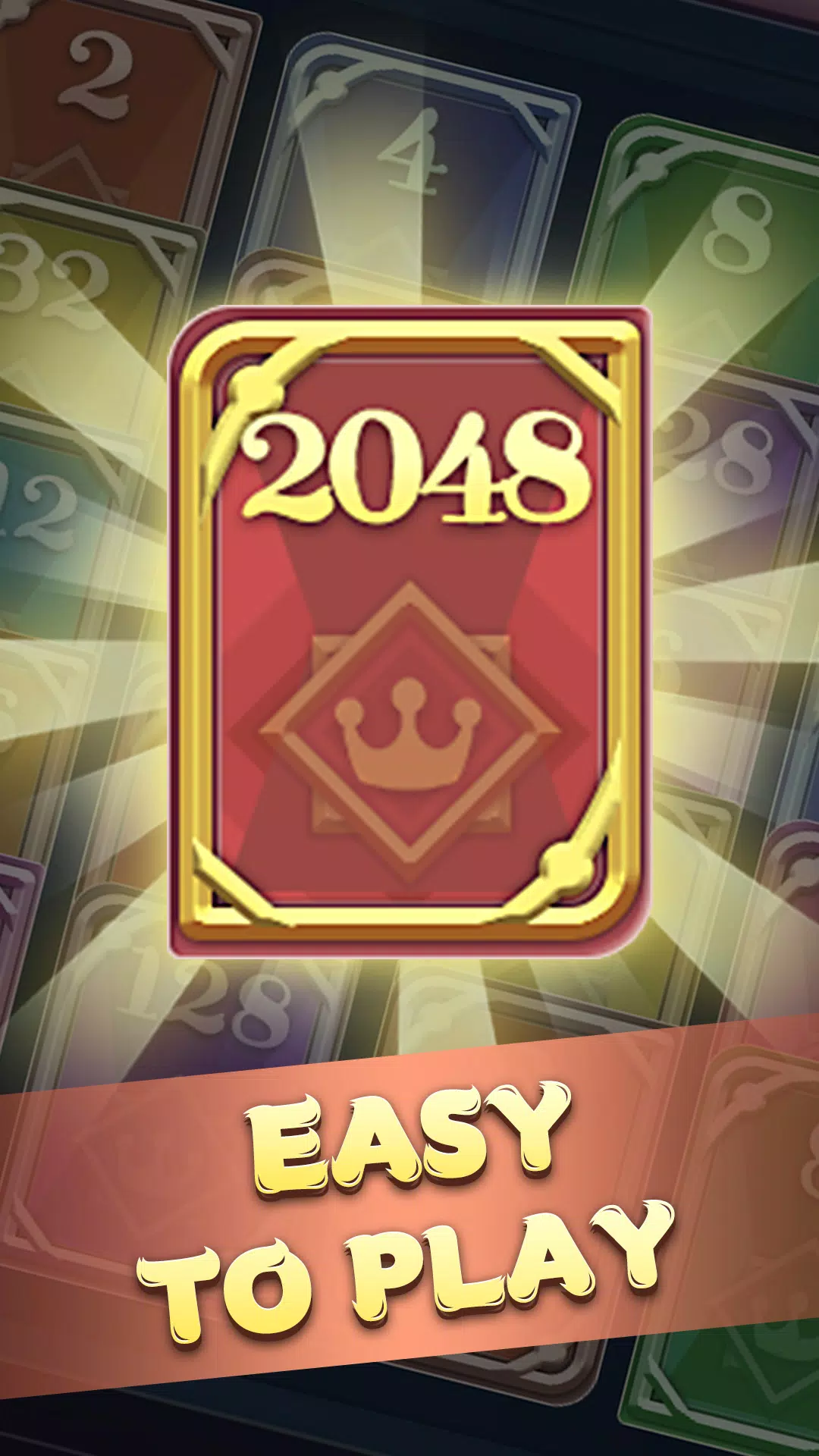 Card 2048 Screenshot 1