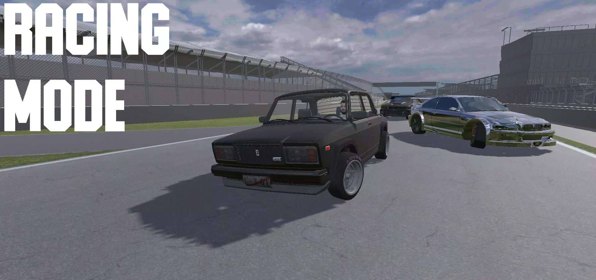 Sensitive Car Racing Screenshot 2