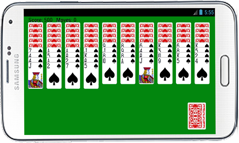 Spider Solitaire Card Game HD by Appsi Ảnh chụp màn hình 3