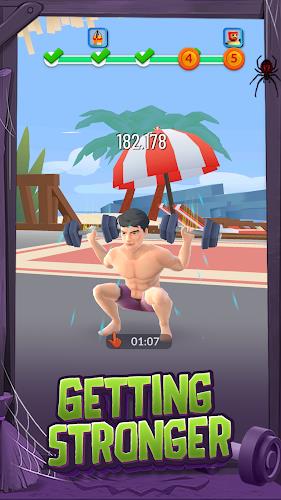 Idle Gym Life 3D!应用截图第1张