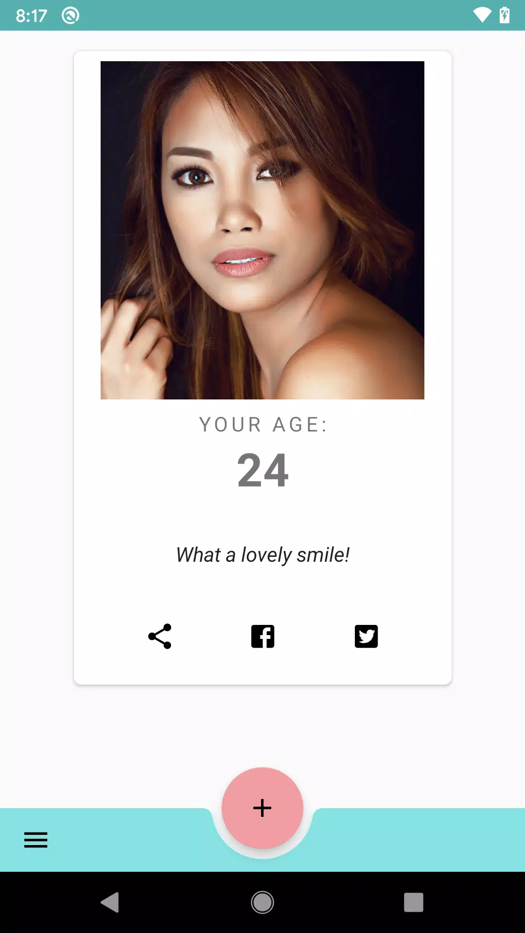 Age calculator by face scanner Tangkapan skrin 2