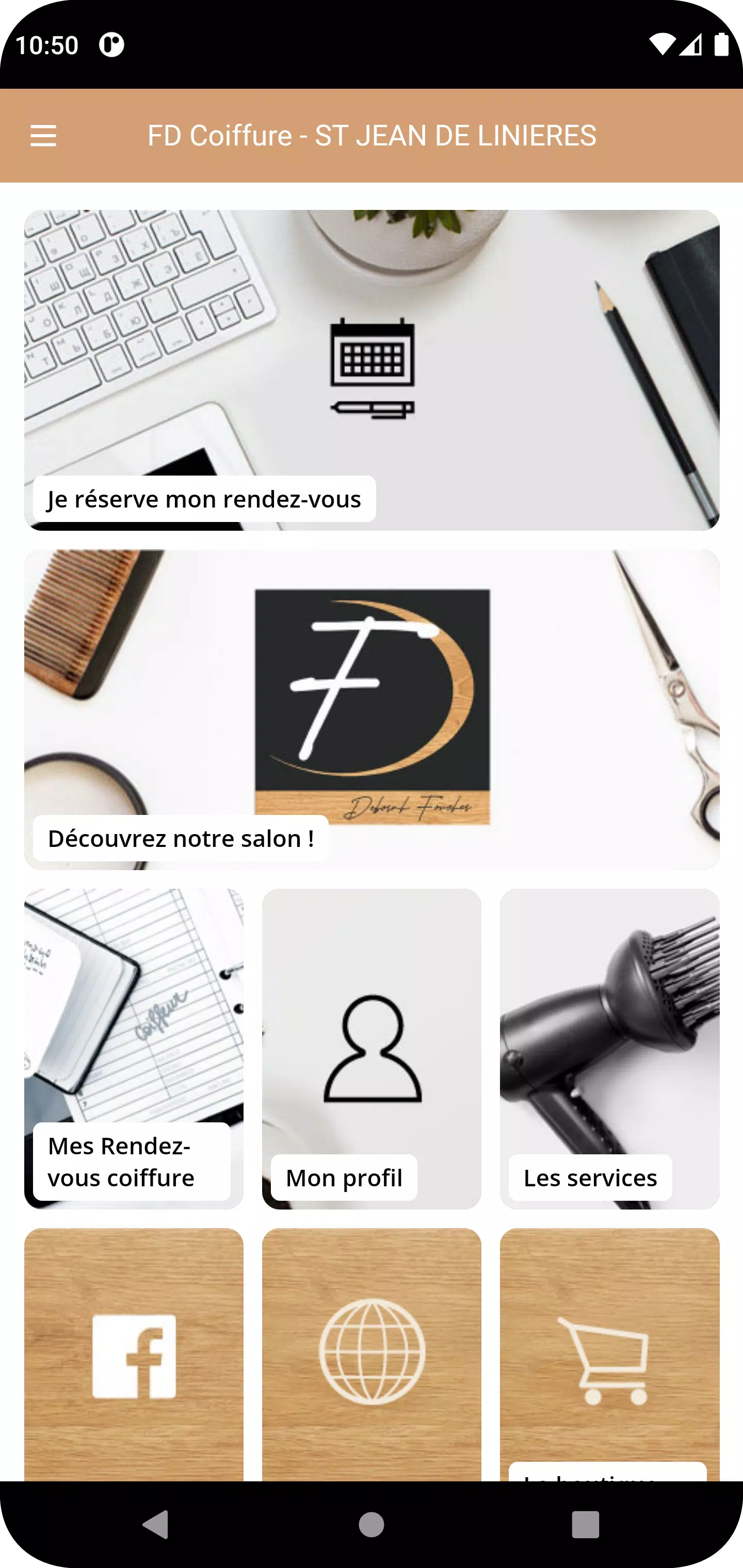 FD Coiffure Screenshot 0