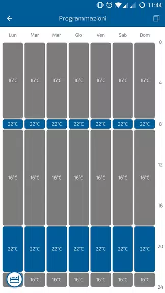 BAXI HybridApp Zrzut ekranu 3